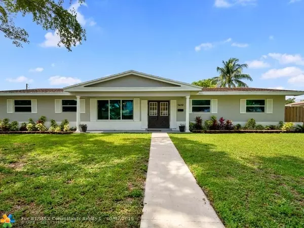 7400 NW 13th Ct, Plantation, FL 33313