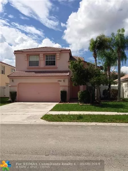 1492 NW 153rd Ave, Pembroke Pines, FL 33028