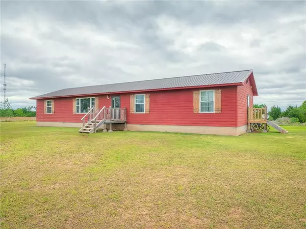 35105 EW 1130 Road, Earlsboro, OK 74840