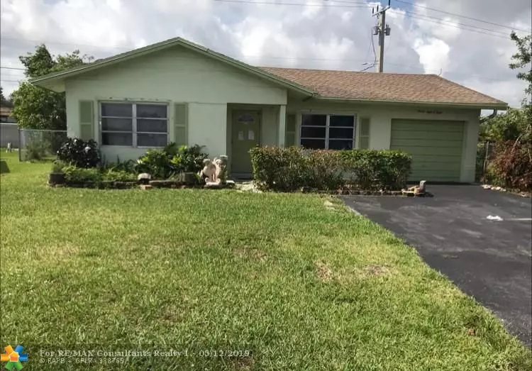 9808 NW 70th St, Tamarac, FL 33321