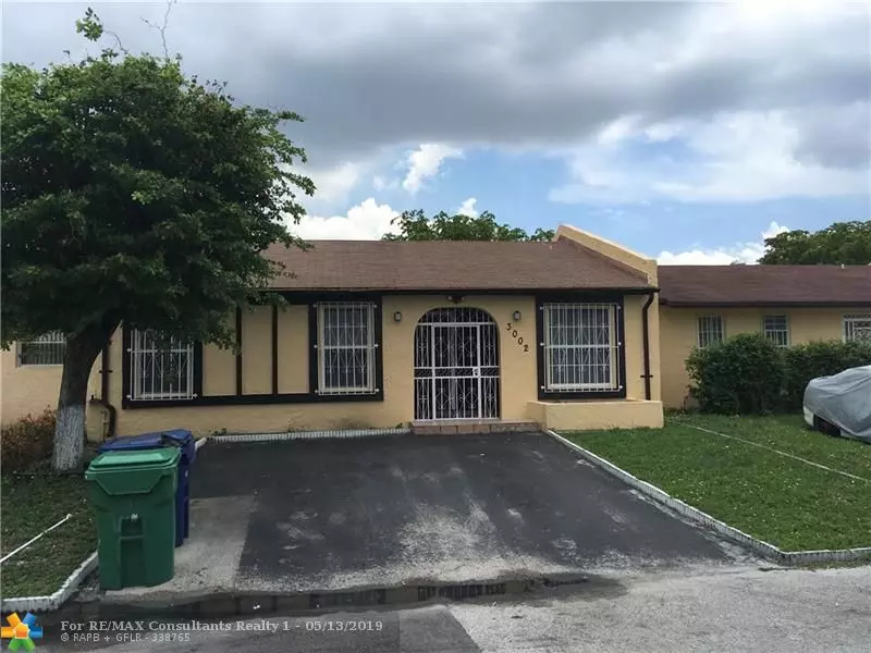 3002 NW 203rd Ln, Miami Gardens, FL 33056