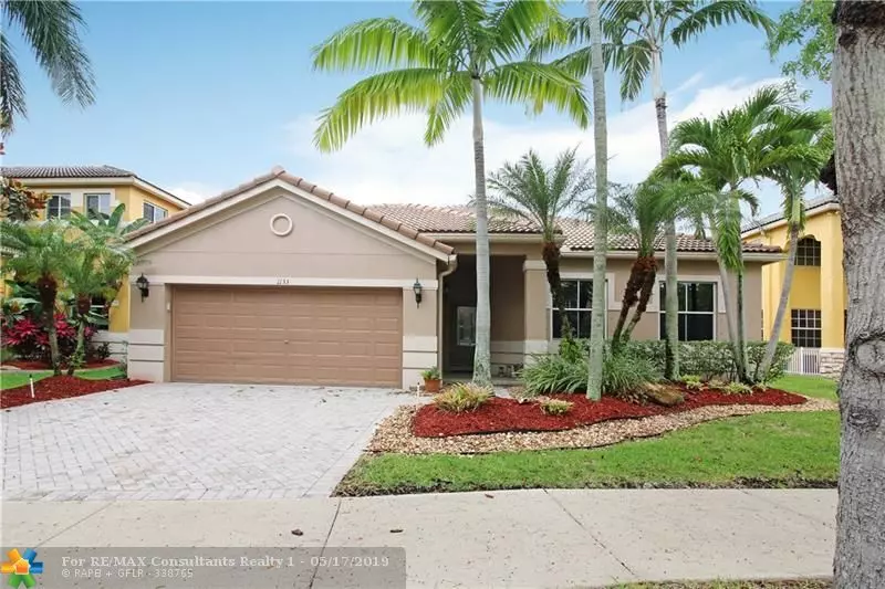 1133 Lavender Cir, Weston, FL 33327