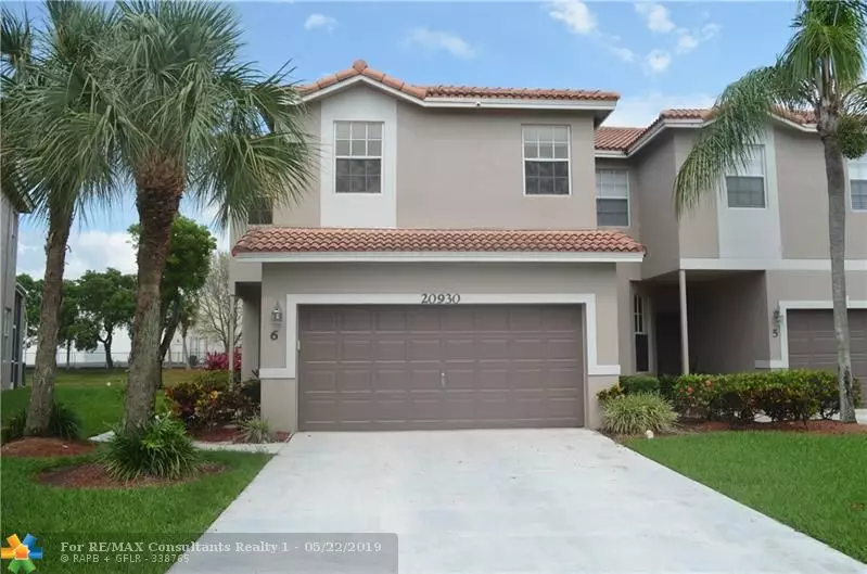 Boca Raton, FL 33428,20930 Via Oleander  #6