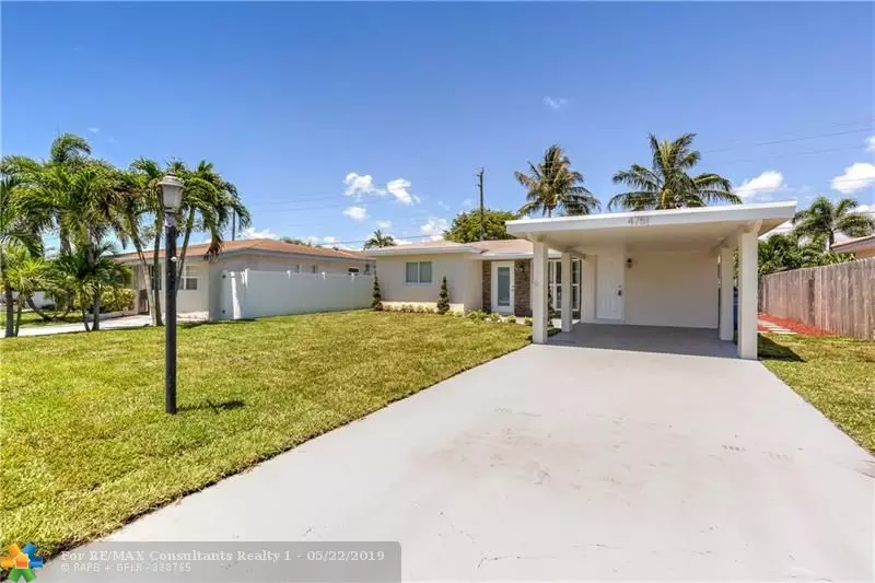 4751 NE 2nd Ave, Oakland Park, FL 33334