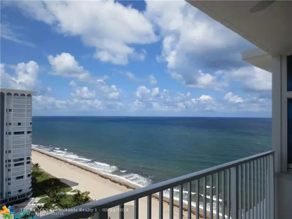 Pompano Beach, FL 33062,1360 S Ocean Blvd  #2107