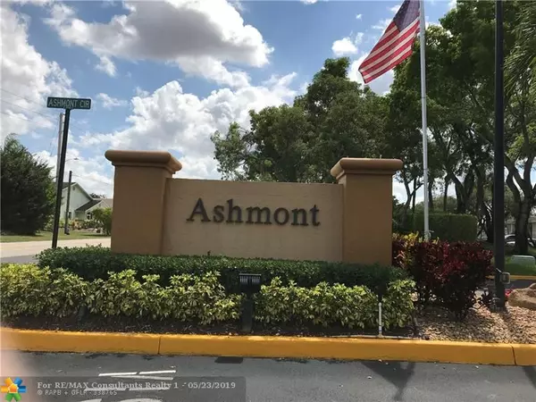 7558 Ashmont Cir  #7558, Tamarac, FL 33321