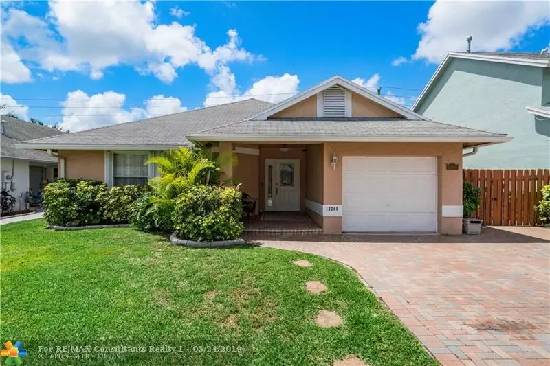 12266 NW 30th Mnr, Sunrise, FL 33323