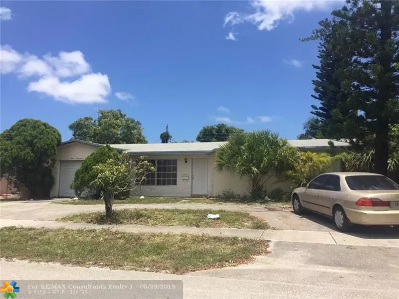 4010 NE 2nd Ter, Pompano Beach, FL 33064