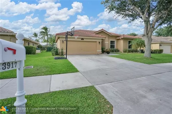 Coconut Creek, FL 33073,3917 NW 56TH ST