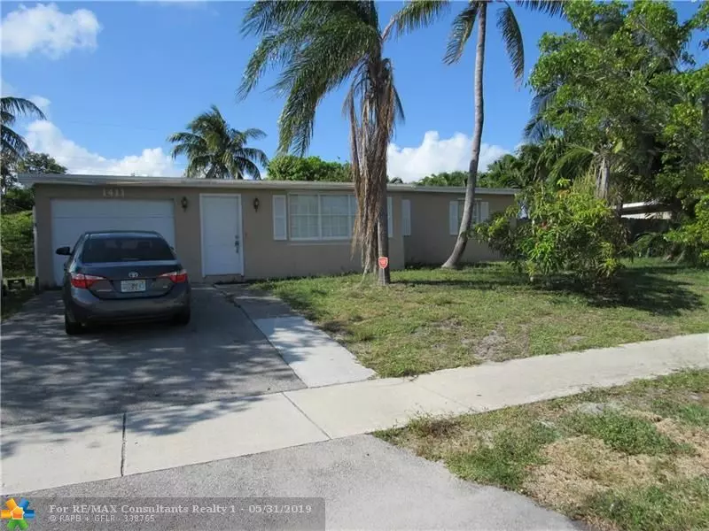 1411 NE 41st Ct, Pompano Beach, FL 33064