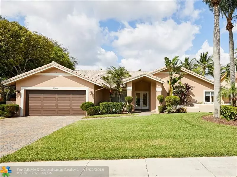 1580 NW 100th Way, Plantation, FL 33322