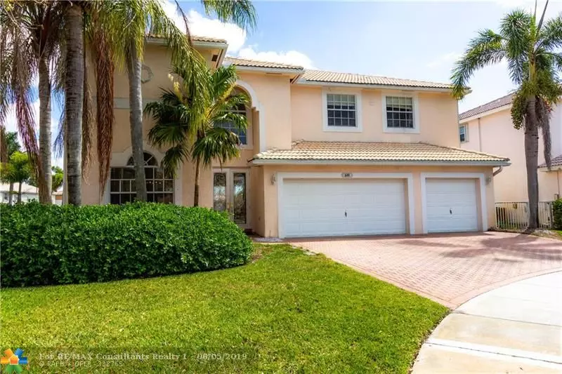 649 SW 167th Way, Pembroke Pines, FL 33027