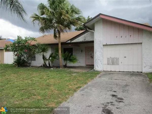 7417 SW 14th Ct, North Lauderdale, FL 33068