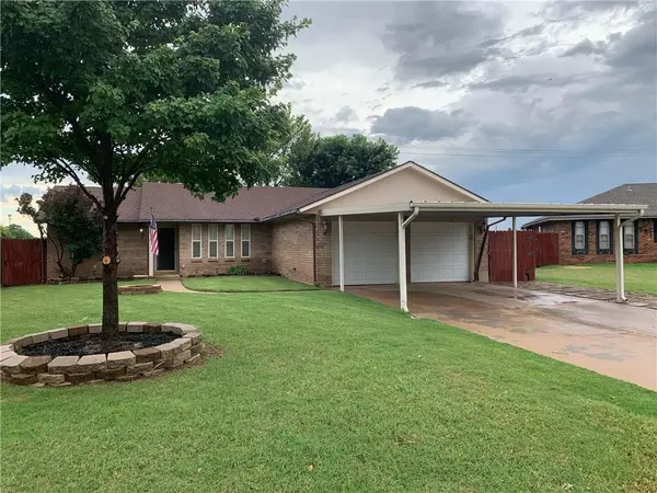 505 Crown Drive, Yukon, OK 73099