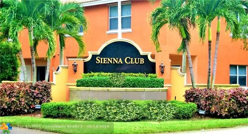 Lauderhill, FL 33319,6758 Sienna Club Dr  #6758