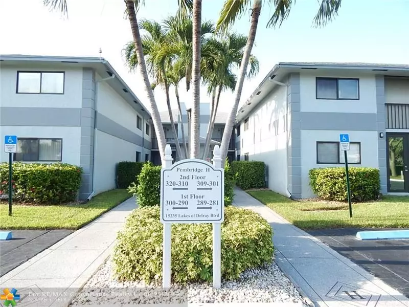 Delray Beach, FL 33484,15235 Lakes Of Delray Blvd  #286