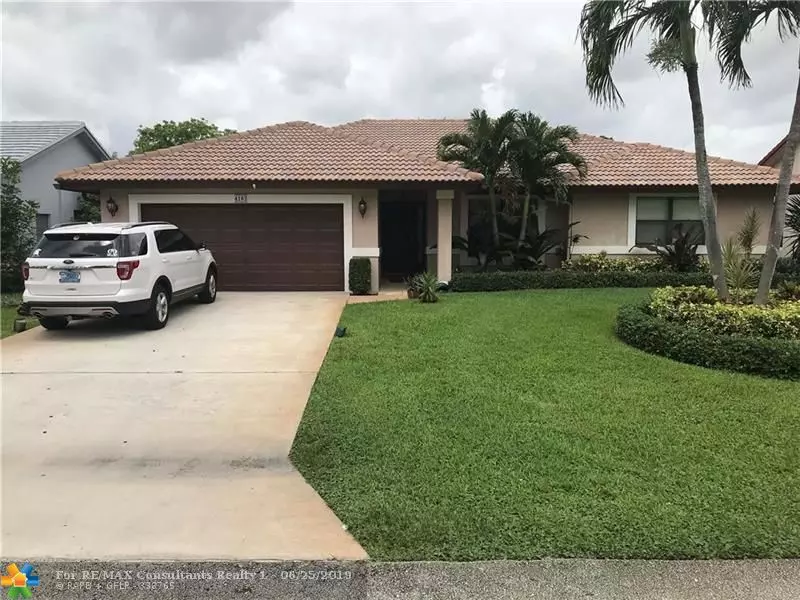 4162 NW 73rd Way, Coral Springs, FL 33065