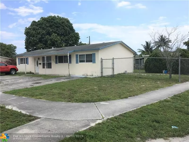 Pompano Beach, FL 33064,250 NW 40th Ct