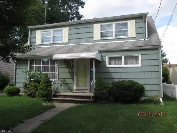 243 DONALD AVE, Rahway City, NJ 07065