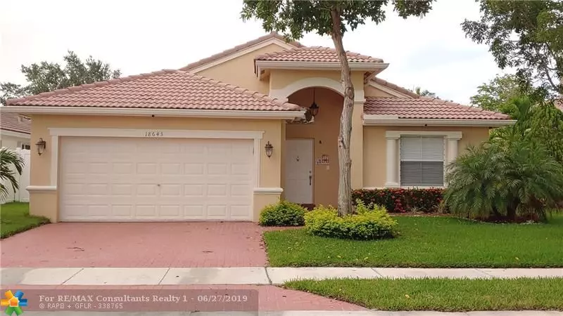 18643 SW 15th St, Pembroke Pines, FL 33029