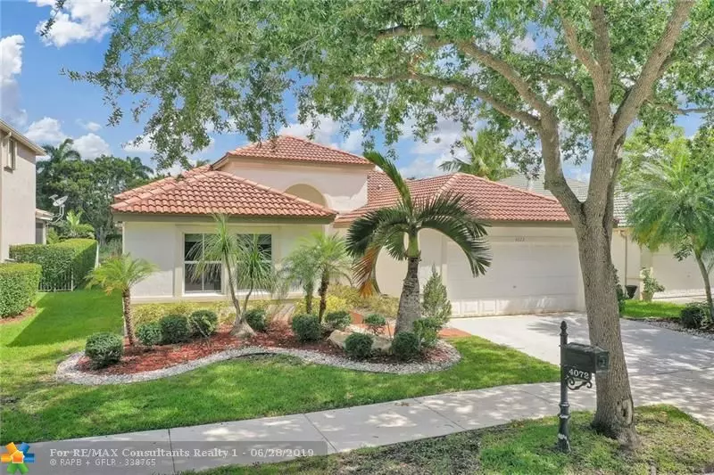 4072 Pinewood Ln, Weston, FL 33331