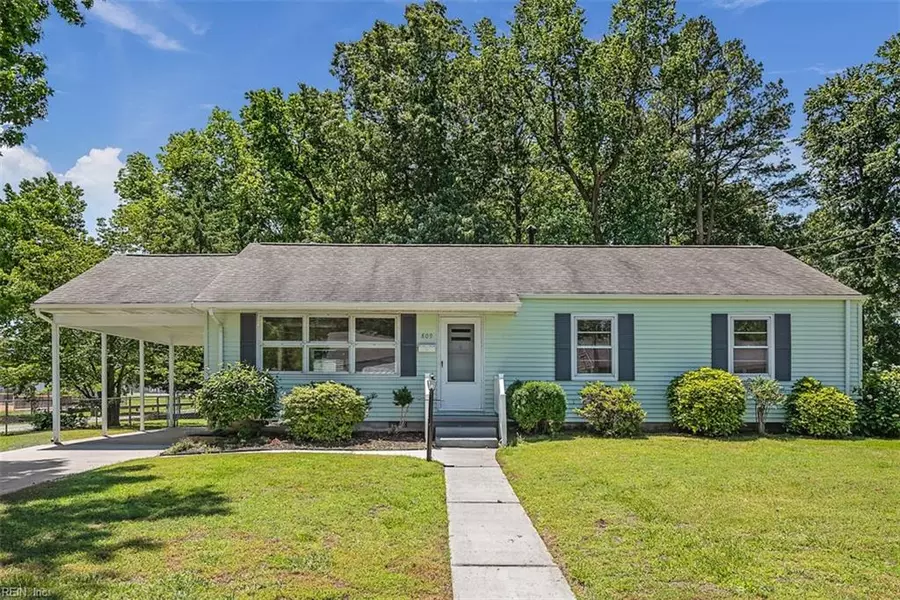 809 Dorsetshire TER, Hampton, VA 23666