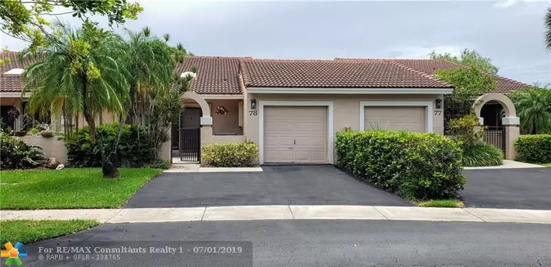 Weston, FL 33326,16616 Greens Edge Cir  #78