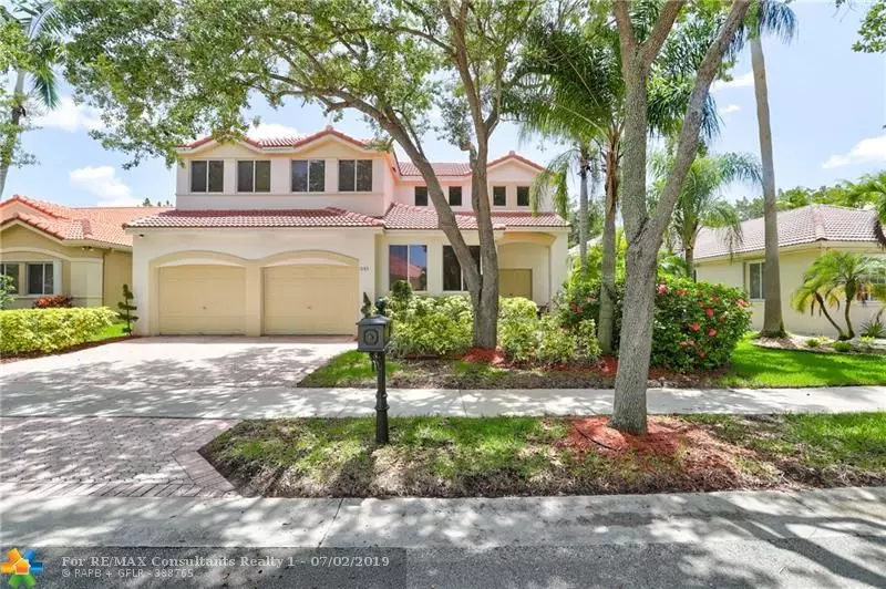 1283 Camellia Cir, Weston, FL 33326