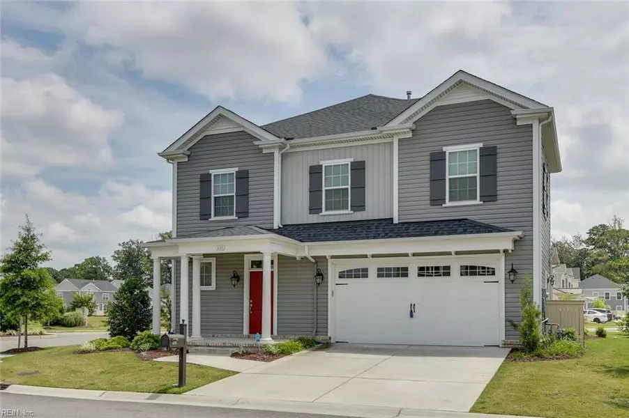 4201 Archstone DR, Virginia Beach, VA 23456