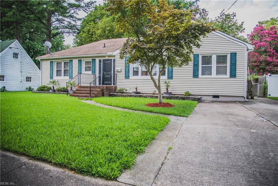 827 Jasmine AVE, Norfolk, VA 23502