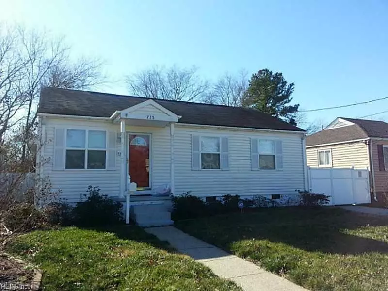 735 Kenosha AVE, Norfolk, VA 23509