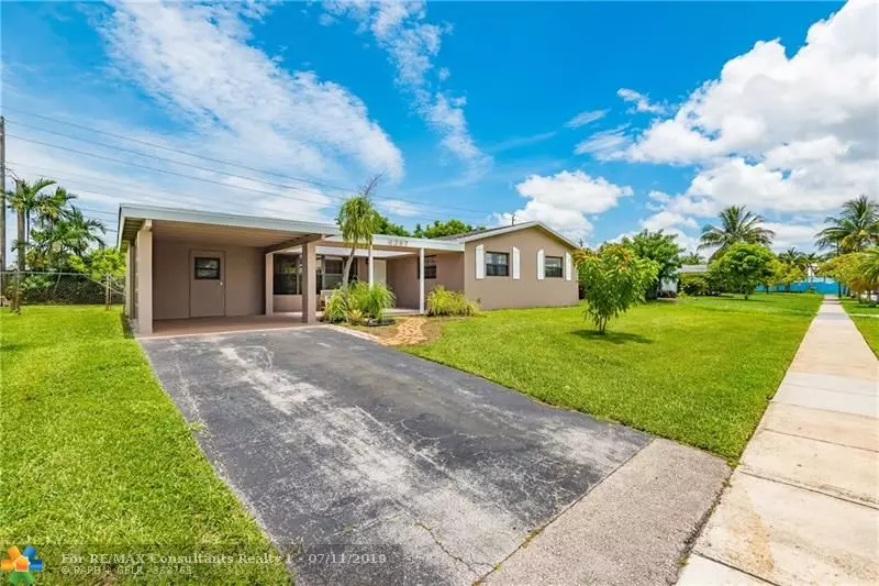 Margate, FL 33063,6387 NW 20th Ct