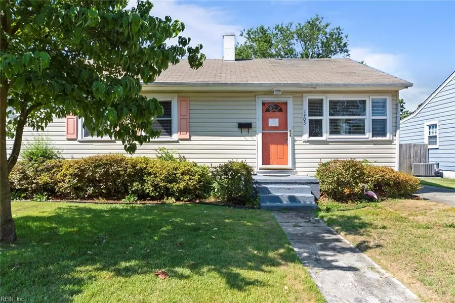 1405 Baychester AVE, Norfolk, VA 23503