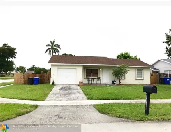 7868 SW 4th Pl, North Lauderdale, FL 33068