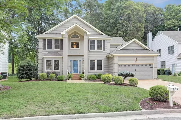 209 E Wedgwood DR, Yorktown, VA 23693