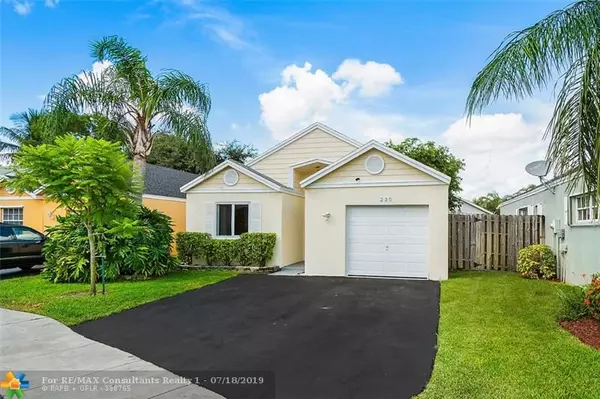 Sunrise, FL 33326,230 SW 159th Way