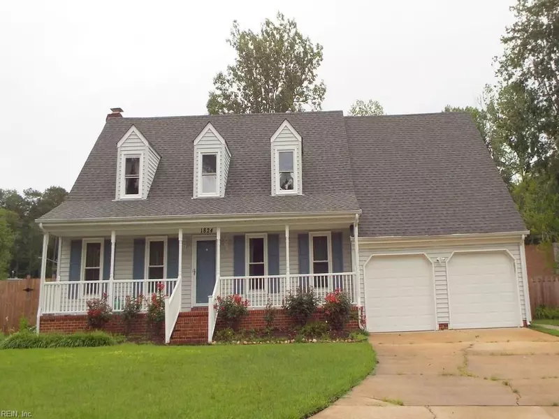 1824 Roves LN, Virginia Beach, VA 23464