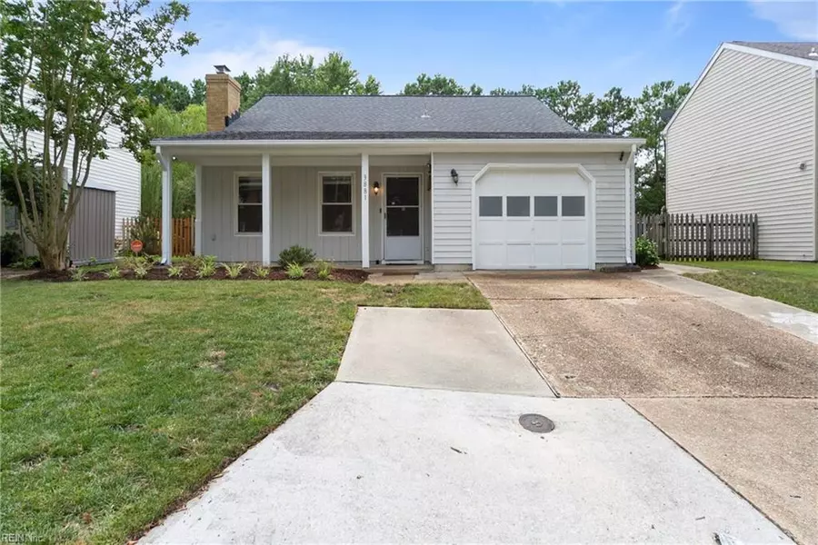 3881 Sherman Oaks AVE, Virginia Beach, VA 23456