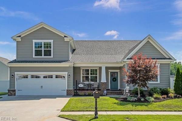 637 William Hall WAY,  Chesapeake,  VA 23322