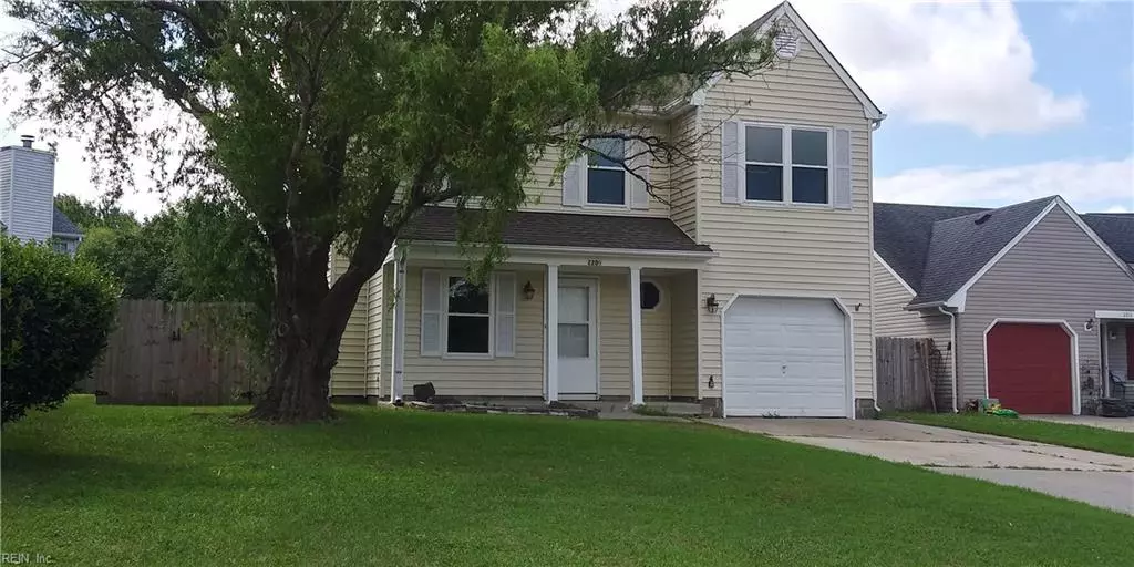 2209 Cinnabar CT, Virginia Beach, VA 23456