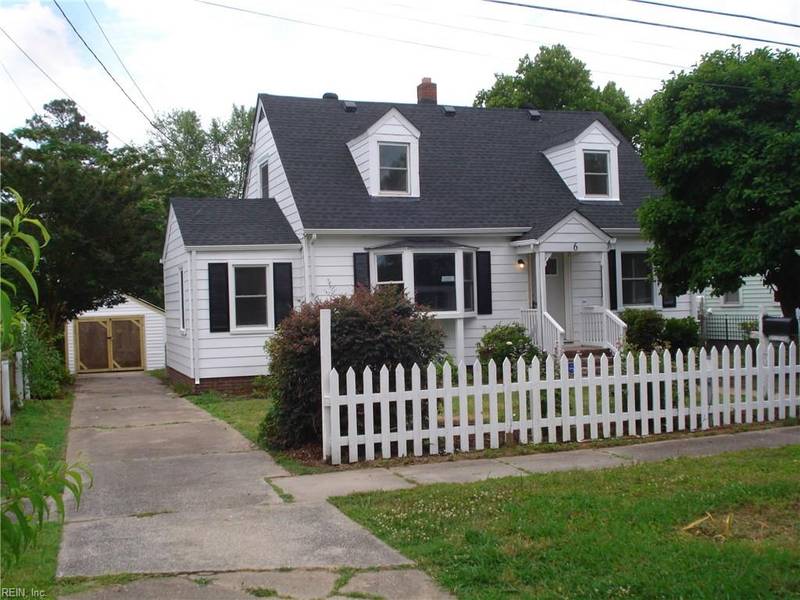 6 E Southampton AVE, Hampton, VA 23669