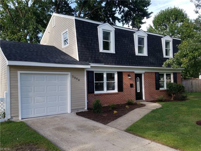 3904 Hillridge Ct. CT, Virginia Beach, VA 23452