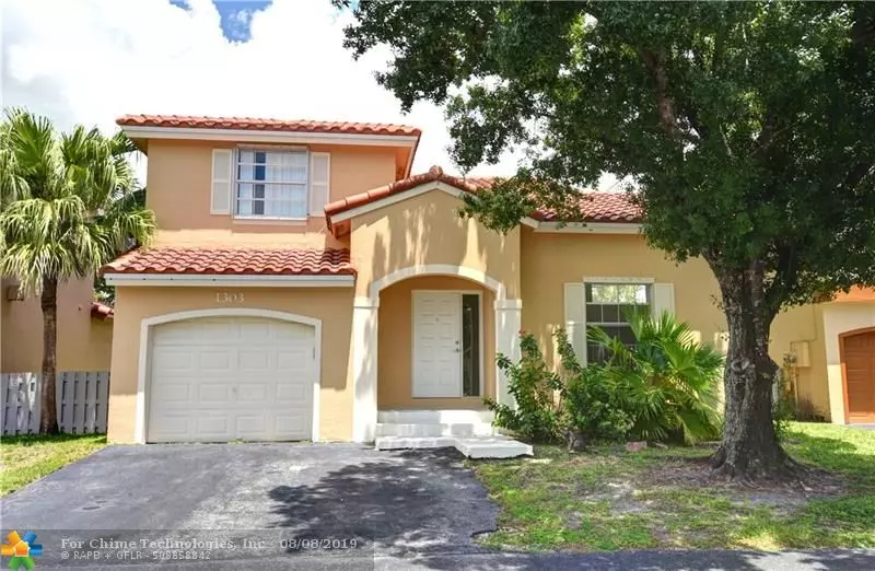 1303 NW 125th Ter, Sunrise, FL 33323