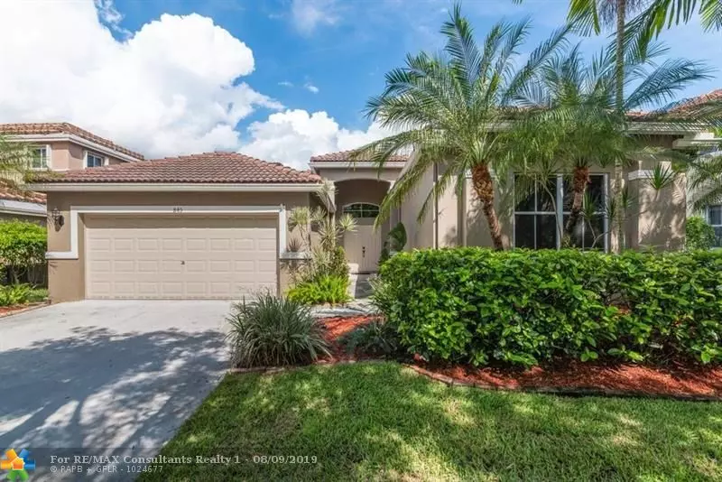 845 Hawthorn Ter, Weston, FL 33327