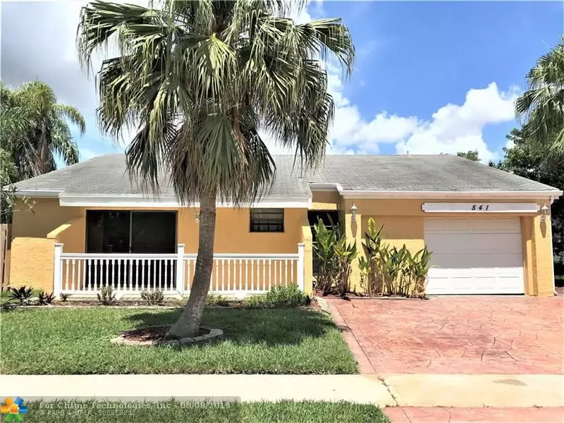 541 SW 168th Ave, Weston, FL 33326