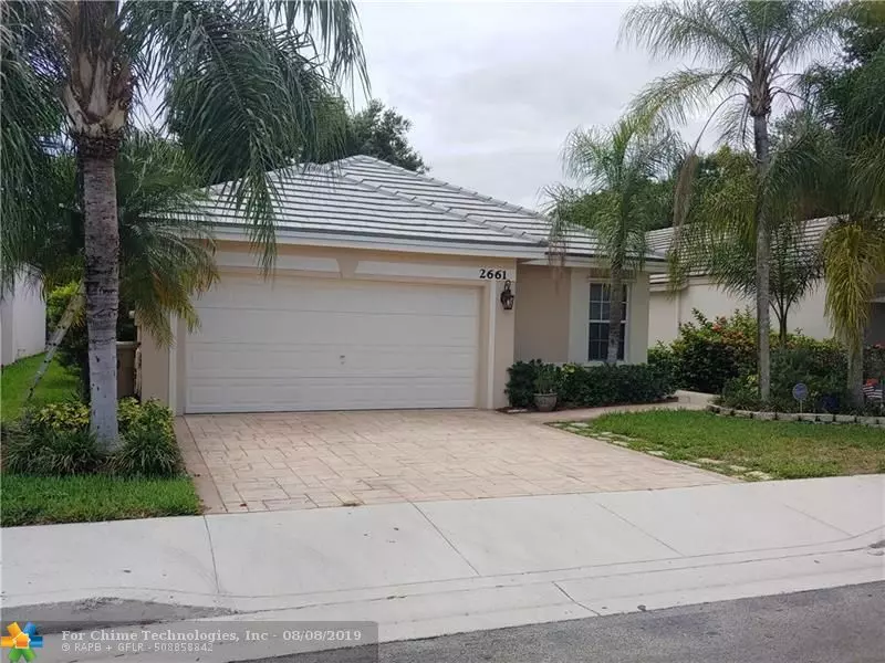 2661 Lake Park Cir, Davie, FL 33328