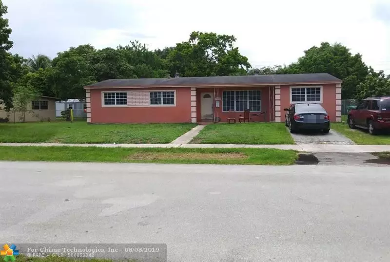 Miami Gardens, FL 33169,18532 NW 10th Ct