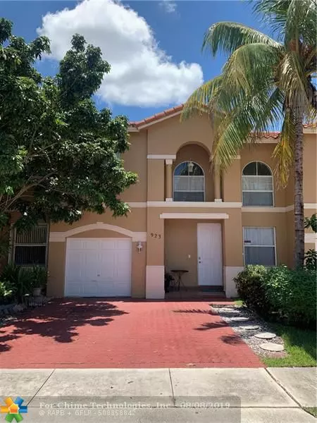 923 NW 135th Ave  #923, Pembroke Pines, FL 33028