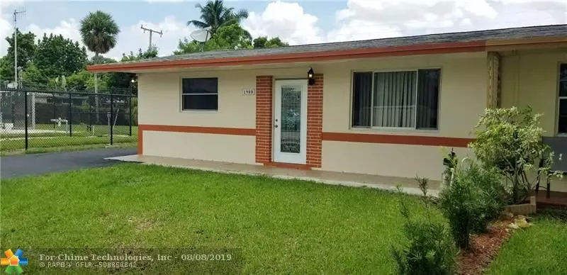 1980 SW 68th Ter, North Lauderdale, FL 33068