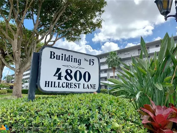 Hollywood, FL 33021,4800 Hillcrest Ln  #505